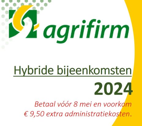 Agrifirm Hybride bijeenkomsten 2024