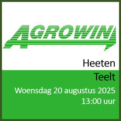Heeten - 20 augustus 2025 - middag - Teelt