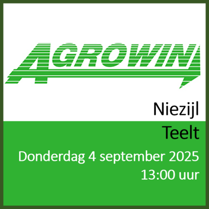 Niezijl - 4 september 2025 - middag - Teelt
