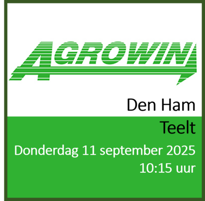 Den Ham - 11 september 2025 - ochtend - Teelt