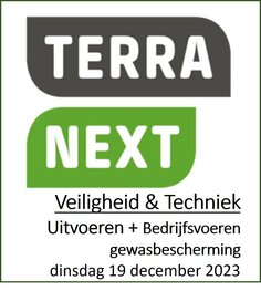 dinsdag 19 december 13:30 - reservering kennisbijeenkomst Veiligheid & Techniek