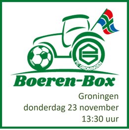 donderdag 23 november - Teelt - Boeren-box - middag