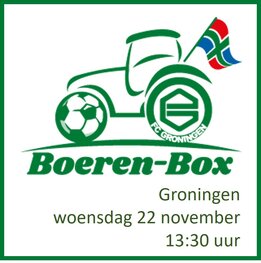 woensdag 22 november - Teelt - Boeren-box - middag
