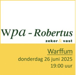 Warffum - donderdag 26 juni 2025 - Teelt - avond