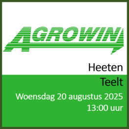 Heeten - 20 augustus 2025 - middag - Teelt