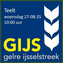 woensdag 27 augustus - Teelt - Laren - ochtend