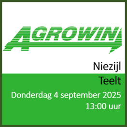 Niezijl - 4 september 2025 - middag - Teelt
