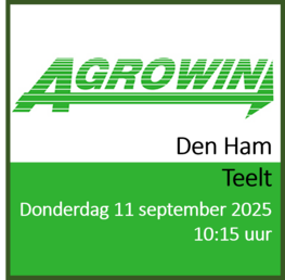 Den Ham - 11 september 2025 - ochtend - Teelt